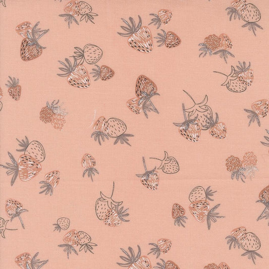 1/2 Yard - Chirp - Sweet Memories - Sunrise - Elena Amo - Moda - Fabric Yardage - 39032 12