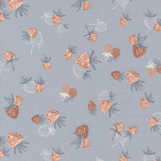 1/2 Yard - Chirp - Sweet Memories - Dusk - Elena Amo - Moda - Fabric Yardage - 39032 21