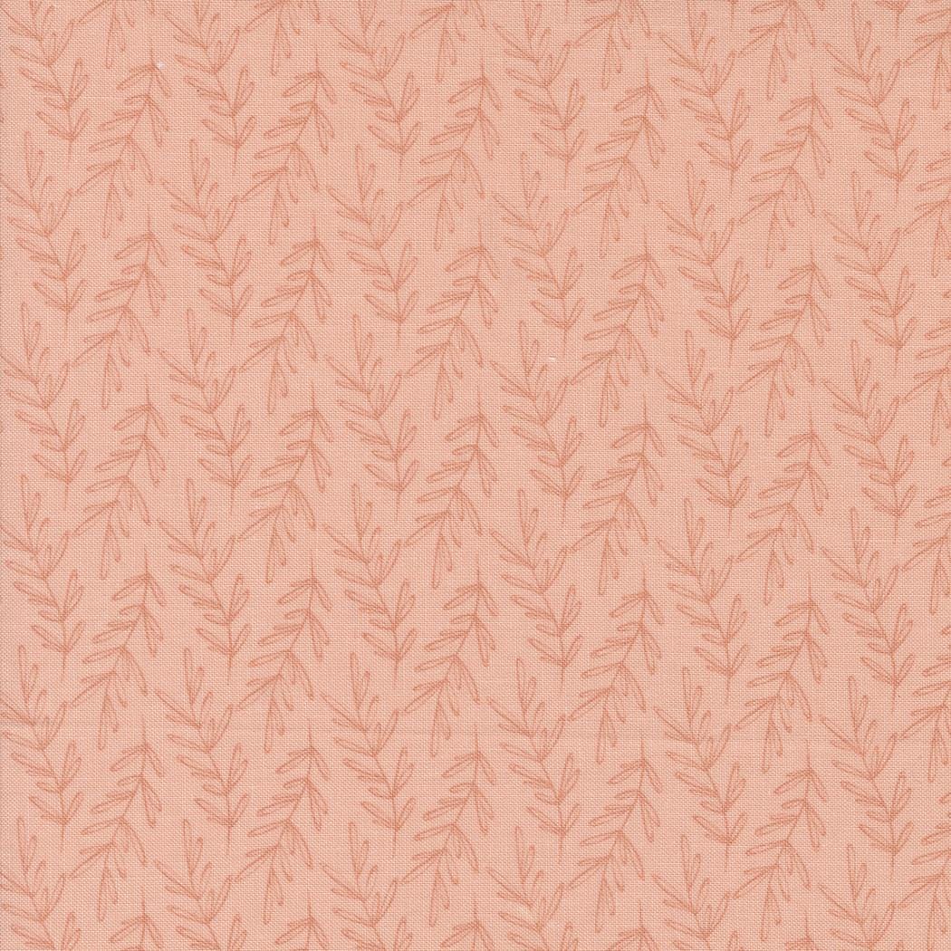1/2 Yard - Chirp - Leaf Me Here - Sunrise - Elena Amo - Moda - Fabric Yardage - 39035 12