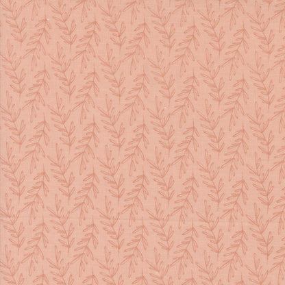 1/2 Yard - Chirp - Leaf Me Here - Sunrise - Elena Amo - Moda - Fabric Yardage - 39035 12