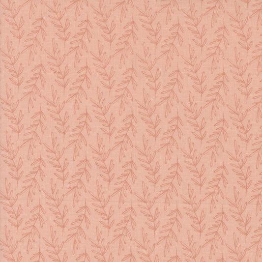 1/2 Yard - Chirp - Leaf Me Here - Sunrise - Elena Amo - Moda - Fabric Yardage - 39035 12