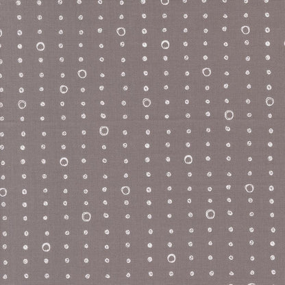 1/2 Yard - Chirp - Dots and Circles - Pebble - Elena Amo - Moda - Fabric Yardage - 39038 16