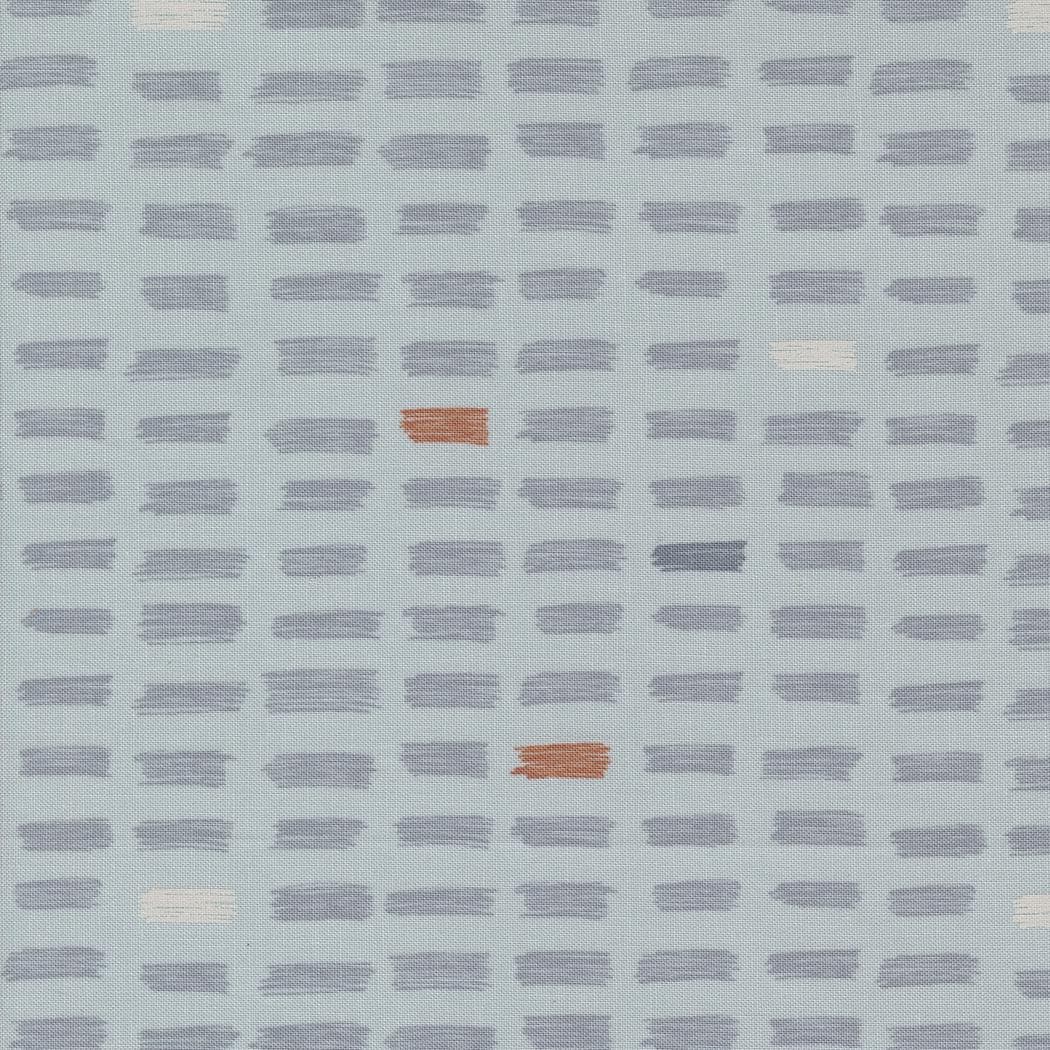 1/2 Yard - Chirp - Birds Eye View - Sky - Elena Amo - Moda - Fabric Yardage - 39039 19