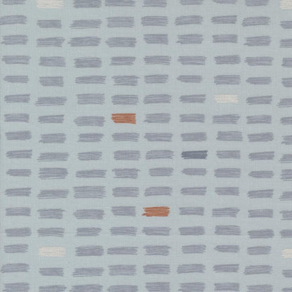 1/2 Yard - Chirp - Birds Eye View - Sky - Elena Amo - Moda - Fabric Yardage - 39039 19