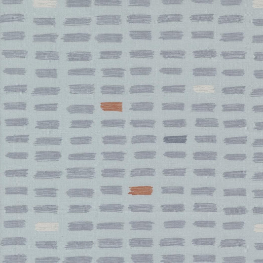 1/2 Yard - Chirp - Birds Eye View - Sky - Elena Amo - Moda - Fabric Yardage - 39039 19