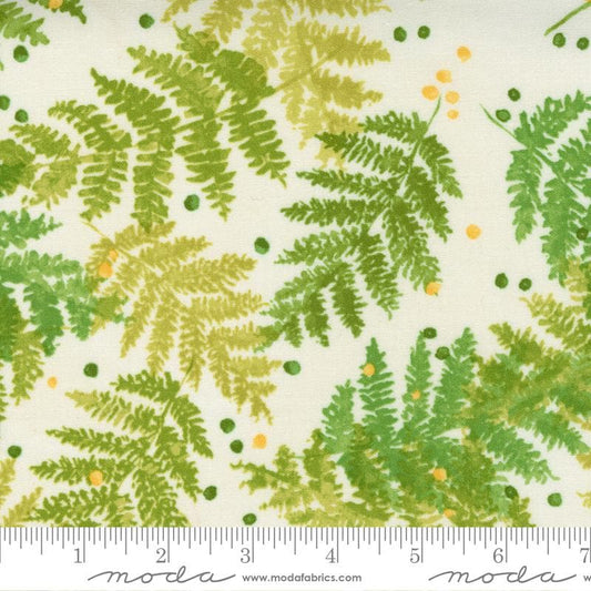 SALE!! 1/2 Yard - Carolina Lilies - Cream - Robin Pickens - Moda - Fabric Yardage - 48702 11