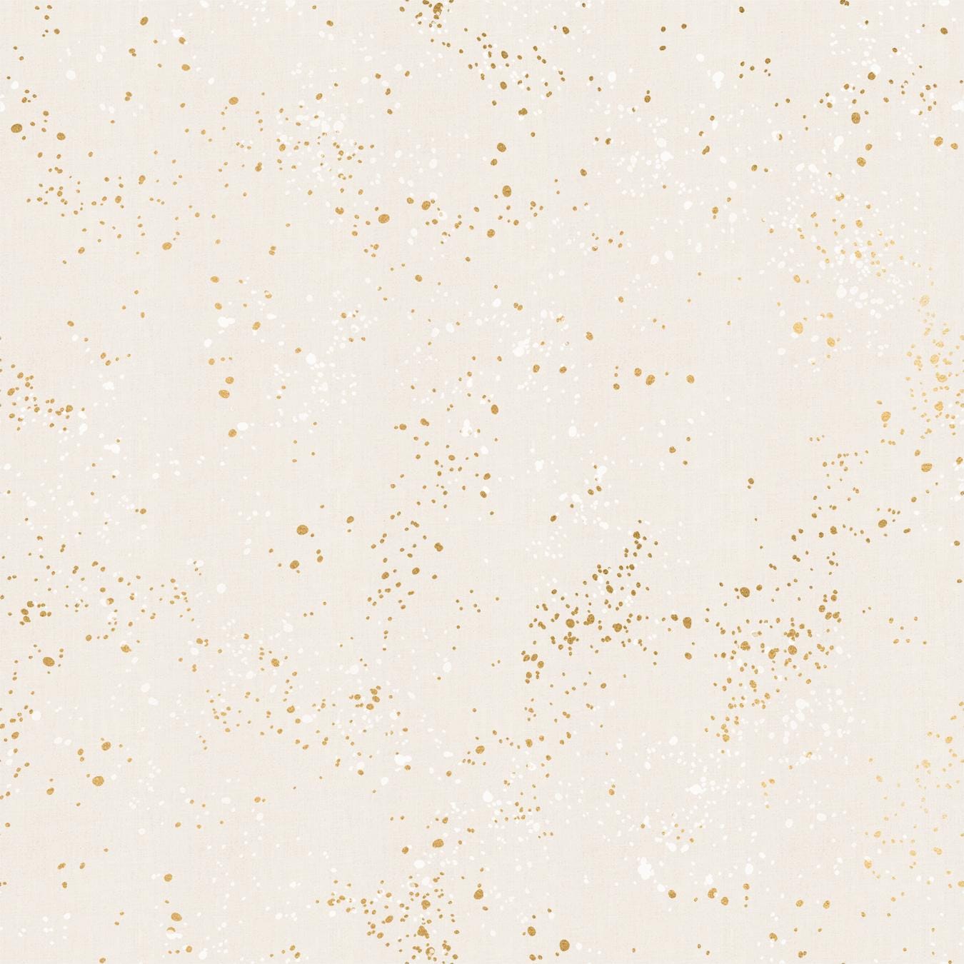 1 Yard - 108" - Speckled - White Gold - Ruby Star Society - Moda - Fabric Yardage - RS5055 14M