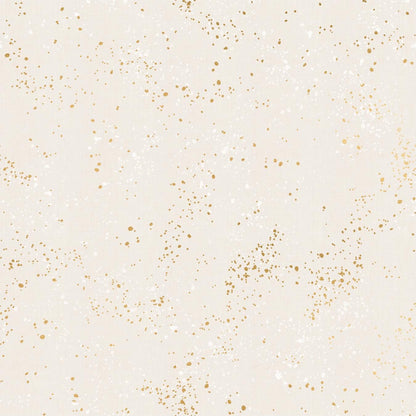 1 Yard - 108" - Speckled - White Gold - Ruby Star Society - Moda - Fabric Yardage - RS5055 14M