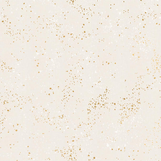 1 Yard - 108" - Speckled - White Gold - Ruby Star Society - Moda - Fabric Yardage - RS5055 14M