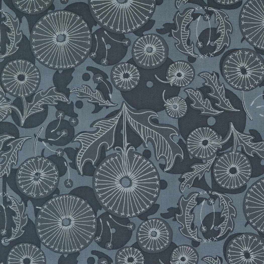 1/2 Yard - Dandi Duo - Graphite - Robin Pickens - Moda - Fabric Yardage - 48751 17