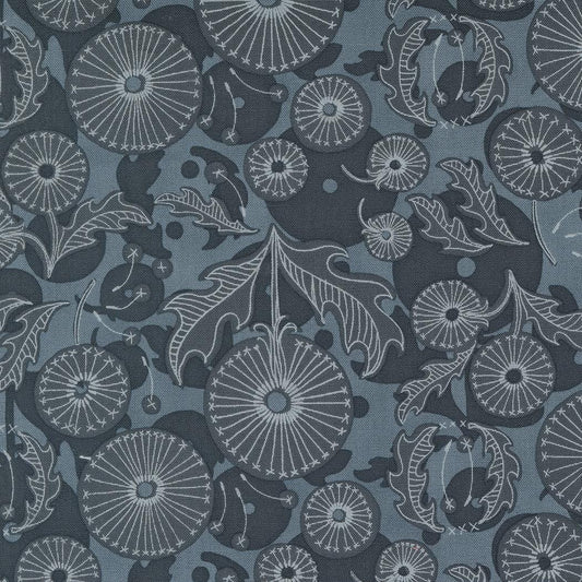 1/2 Yard - Dandi Duo - Graphite - Robin Pickens - Moda - Fabric Yardage - 48751 17