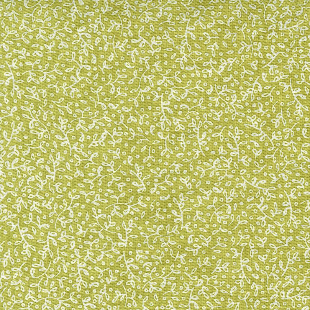 1/2 Yard - Dandi Duo - Grass - Robin Pickens - Moda - Fabric Yardage - 48754 13