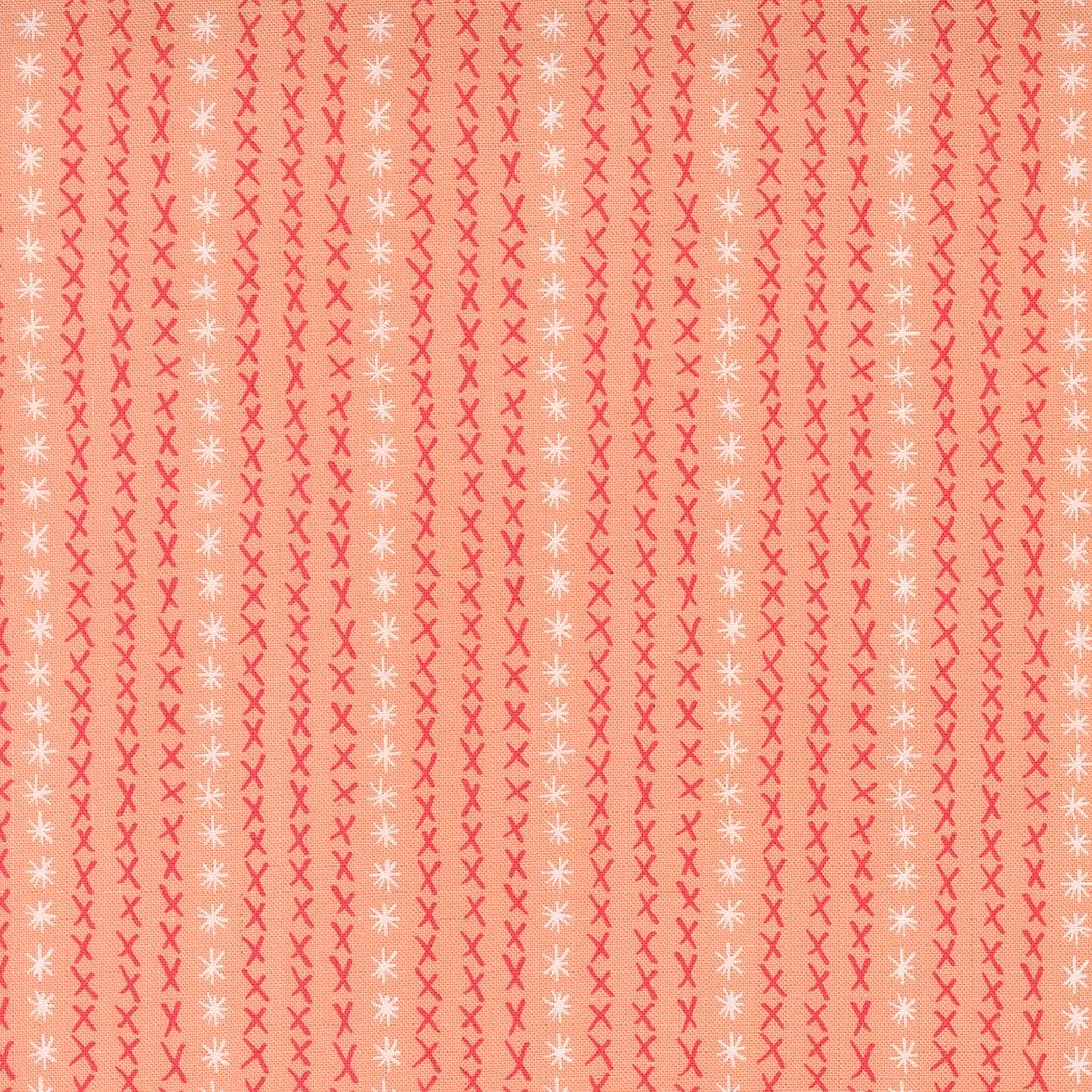 1/2 Yard - Dandi Duo - Peach - Robin Pickens - Moda - Fabric Yardage - 48755 14
