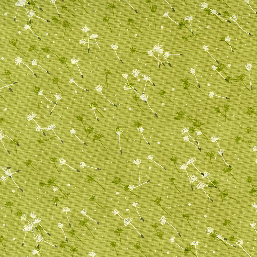 1/2 Yard - Dandi Duo - Grass - Robin Pickens - Moda - Fabric Yardage - 48756 13