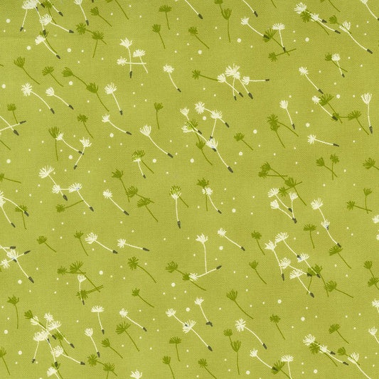 1/2 Yard - Dandi Duo - Grass - Robin Pickens - Moda - Fabric Yardage - 48756 13