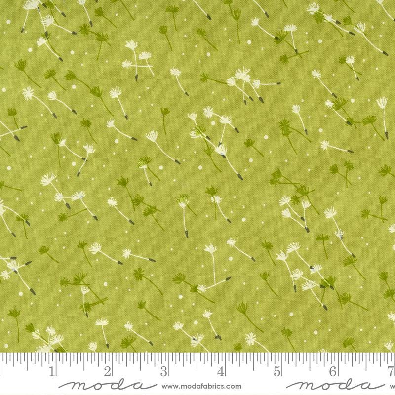 1/2 Yard - Dandi Duo - Grass - Robin Pickens - Moda - Fabric Yardage - 48756 13