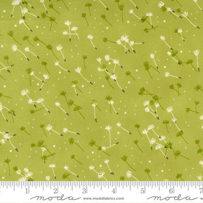 1/2 Yard - Dandi Duo - Grass - Robin Pickens - Moda - Fabric Yardage - 48756 13