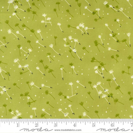 1/2 Yard - Dandi Duo - Grass - Robin Pickens - Moda - Fabric Yardage - 48756 13