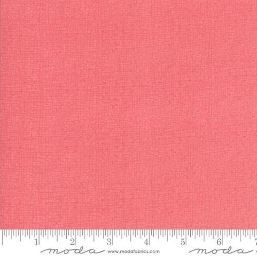 1/2 Yard - Thatched - Sugar Rose - Robin Pickens - Moda - Fabric Yardage - 48626 127