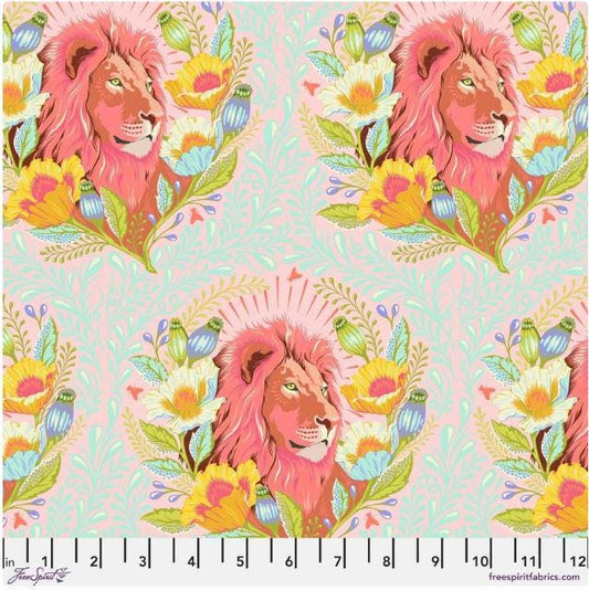 1/2 Yard - Tula's Everglow - Good Hair Day - Lunar - Tula Pink - FreeSpirit - Fabric Yardage - PWTP201. LUNAR