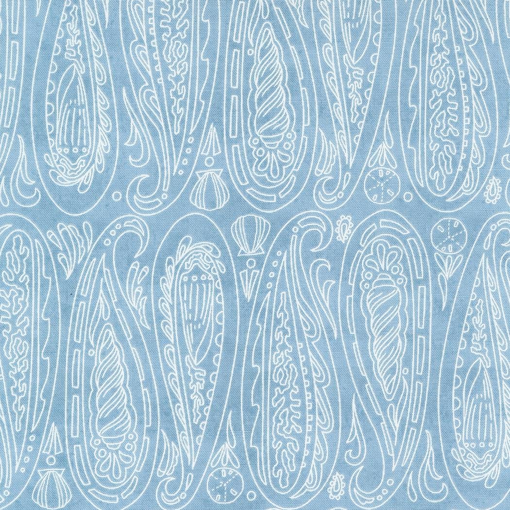 1/2 Yard - Serena Shores - Breeze - Robin Pickens - Moda - Fabric Yardage - 48772 16