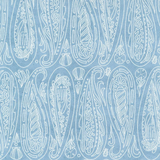 1/2 Yard - Serena Shores - Breeze - Robin Pickens - Moda - Fabric Yardage - 48772 16