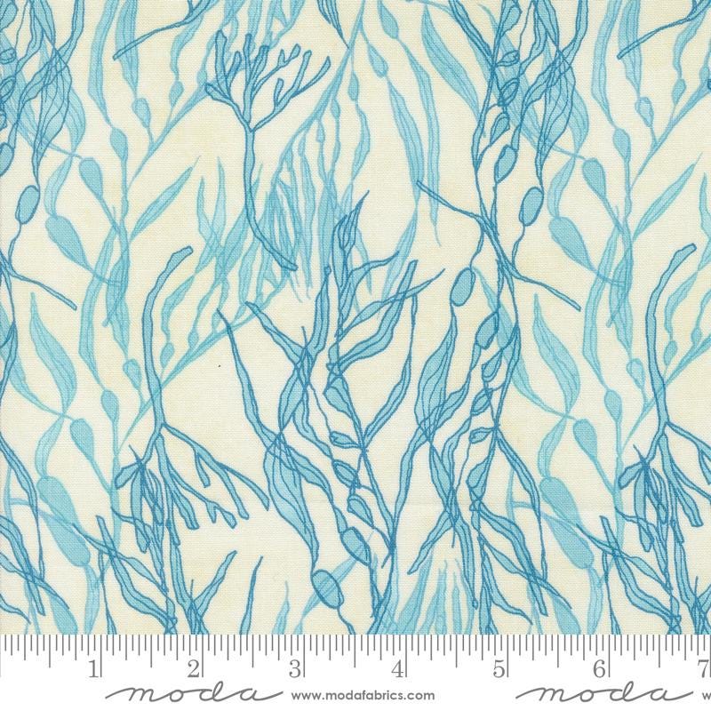 1/2 Yard - Serena Shores - Cloud - Robin Pickens - Moda - Fabric Yardage - 48773 11