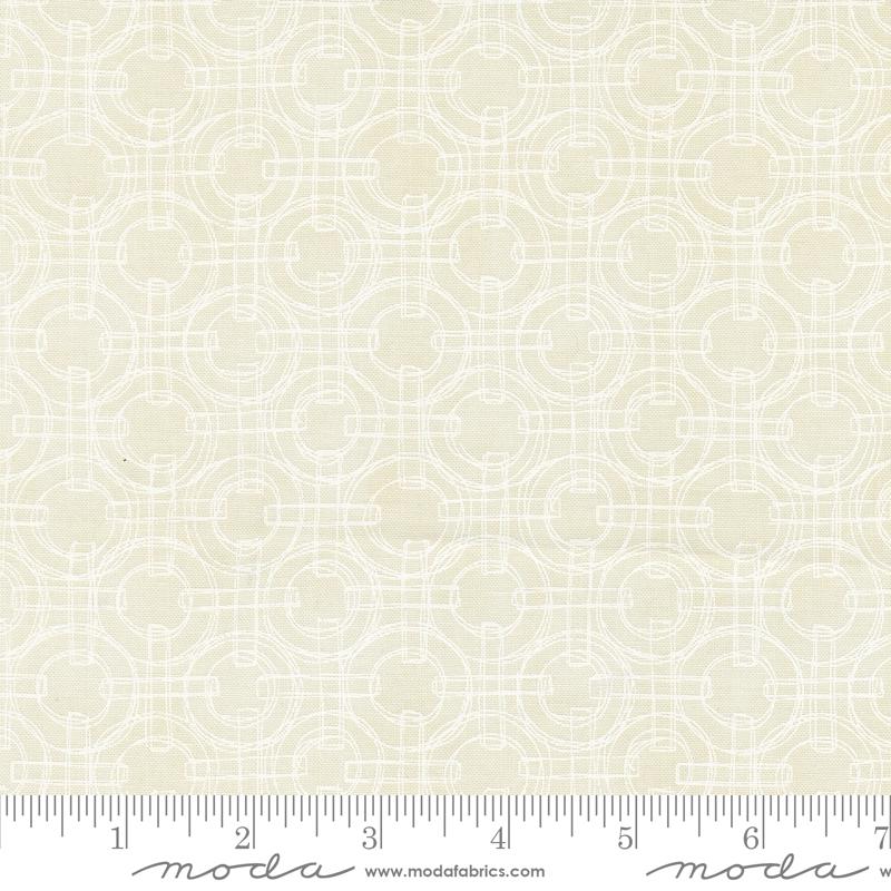 1/2 Yard - Serena Shores - Cloud - Robin Pickens - Moda - Fabric Yardage - 48775 11