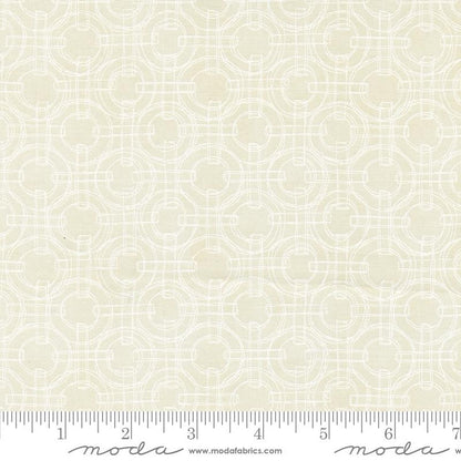 1/2 Yard - Serena Shores - Cloud - Robin Pickens - Moda - Fabric Yardage - 48775 11