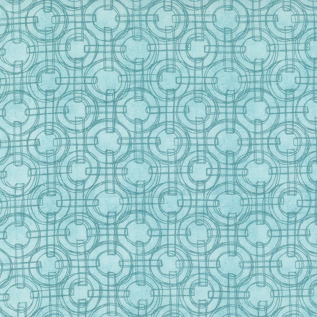 1/2 Yard - Serena Shores - Mist - Robin Pickens - Moda - Fabric Yardage - 48775 18