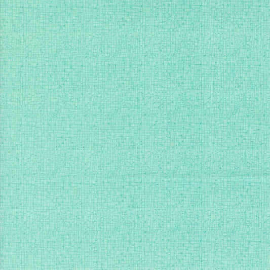 1/2 Yard - Thatched - Aqua - Robin Pickens - Moda - Fabric Yardage - 48626 212
