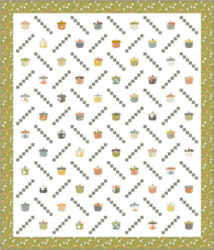 SALE!! Cozy Up - Cory Yoder - Moda - 42 Strips - Honey Bun - 29120HB