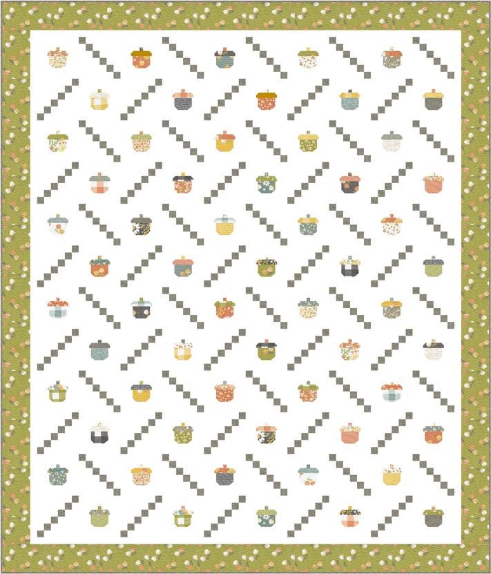 PROMO !! Cozy Up - Cory Yoder - Moda - 42 Pièces - Mini Charm Pack - 29120MC