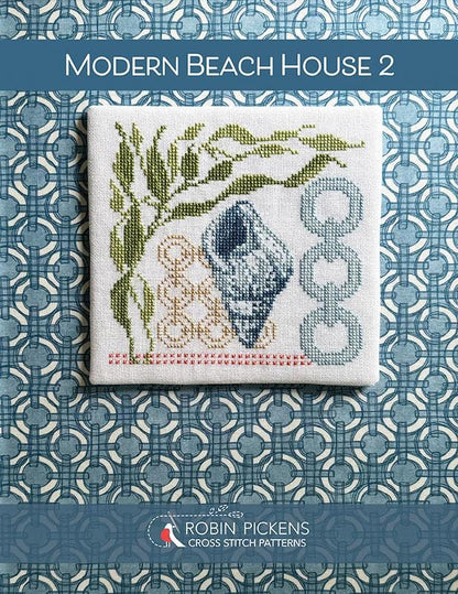 Modern Beach House 2 Cross Stitch Pattern - Robin Pickens - RPCSP MBH2 422