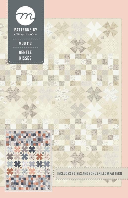 Gentle Kisses Quilt Pattern - Chirp - Patterns by Moda - MOD 113