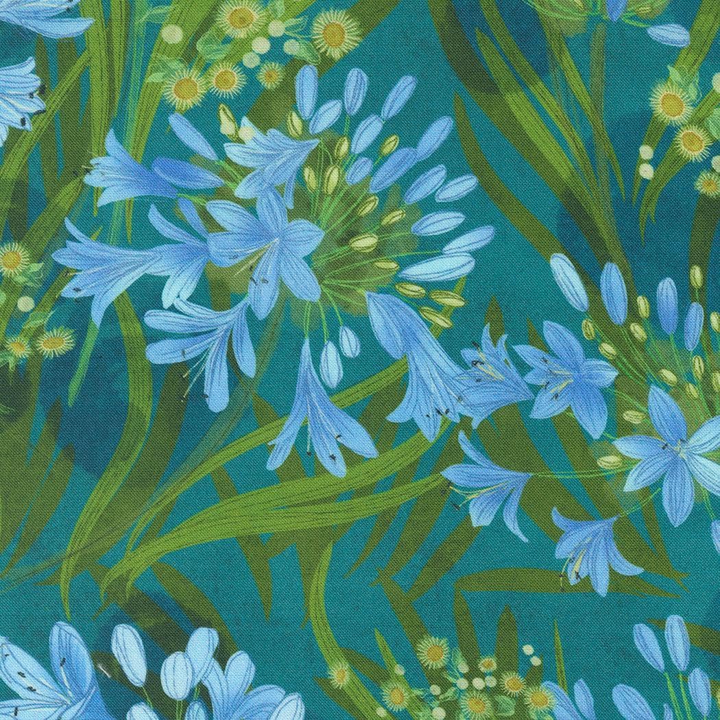 1/2 Yard - Serena Shores - Lagoon - Robin Pickens - Moda - Fabric Yardage - 48770 23