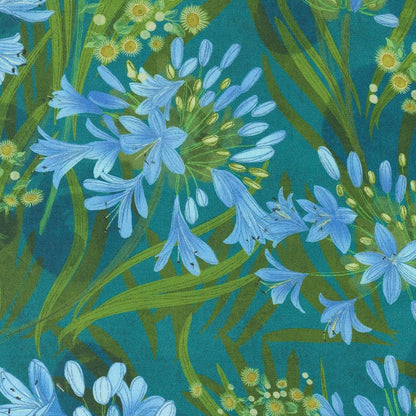 1/2 Yard - Serena Shores - Lagoon - Robin Pickens - Moda - Fabric Yardage - 48770 23
