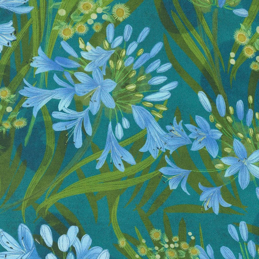 1/2 Yard - Serena Shores - Lagoon - Robin Pickens - Moda - Fabric Yardage - 48770 23