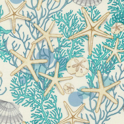 1/2 Yard - Serena Shores - Cloud - Robin Pickens - Moda - Fabric Yardage - 48771 11