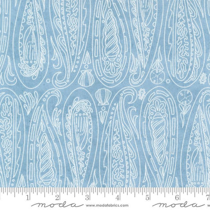 1/2 Yard - Serena Shores - Breeze - Robin Pickens - Moda - Fabric Yardage - 48772 16