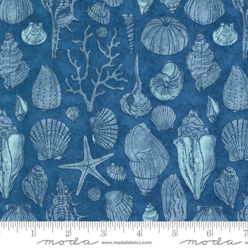1/2 Yard - Serena Shores - Coastal - Robin Pickens - Moda - Fabric Yardage - 48774 14