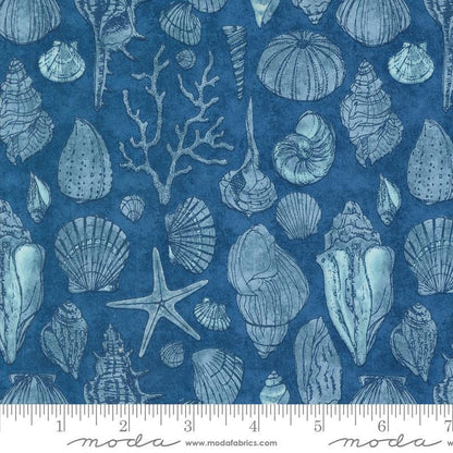 1/2 Yard - Serena Shores - Coastal - Robin Pickens - Moda - Fabric Yardage - 48774 14