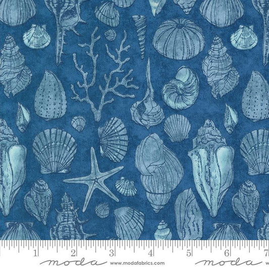 1/2 Yard - Serena Shores - Coastal - Robin Pickens - Moda - Fabric Yardage - 48774 14
