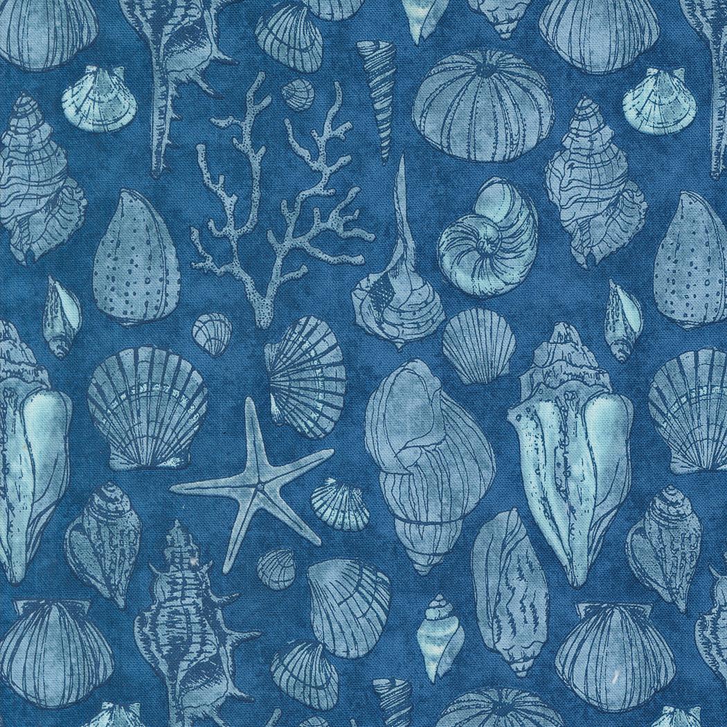 1/2 Yard - Serena Shores - Coastal - Robin Pickens - Moda - Fabric Yardage - 48774 14