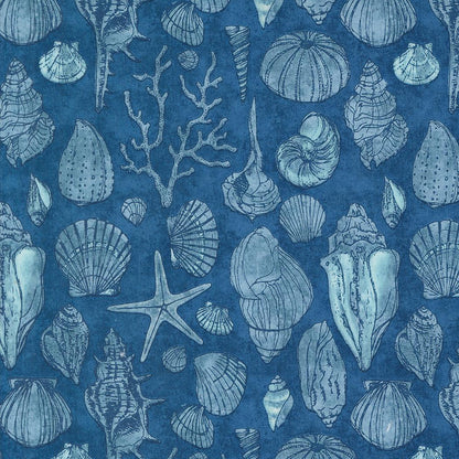 1/2 Yard - Serena Shores - Coastal - Robin Pickens - Moda - Fabric Yardage - 48774 14