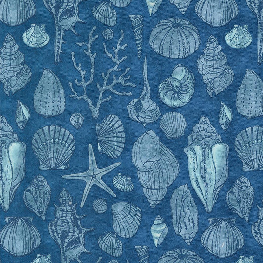 1/2 Yard - Serena Shores - Coastal - Robin Pickens - Moda - Fabric Yardage - 48774 14