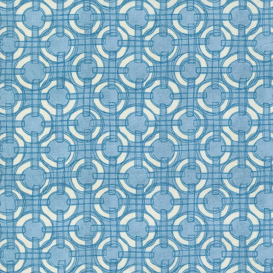 1/2 Yard - Serena Shores - Breeze - Robin Pickens - Moda - Fabric Yardage - 48775 16