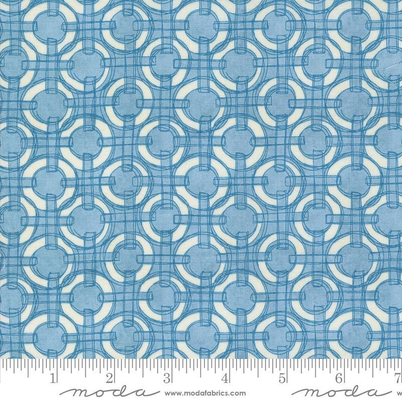 1/2 Yard - Serena Shores - Breeze - Robin Pickens - Moda - Fabric Yardage - 48775 16