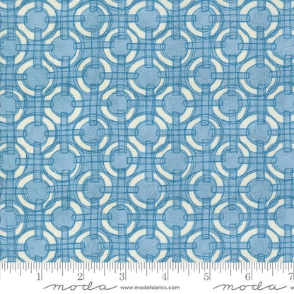 1/2 Yard - Serena Shores - Breeze - Robin Pickens - Moda - Fabric Yardage - 48775 16