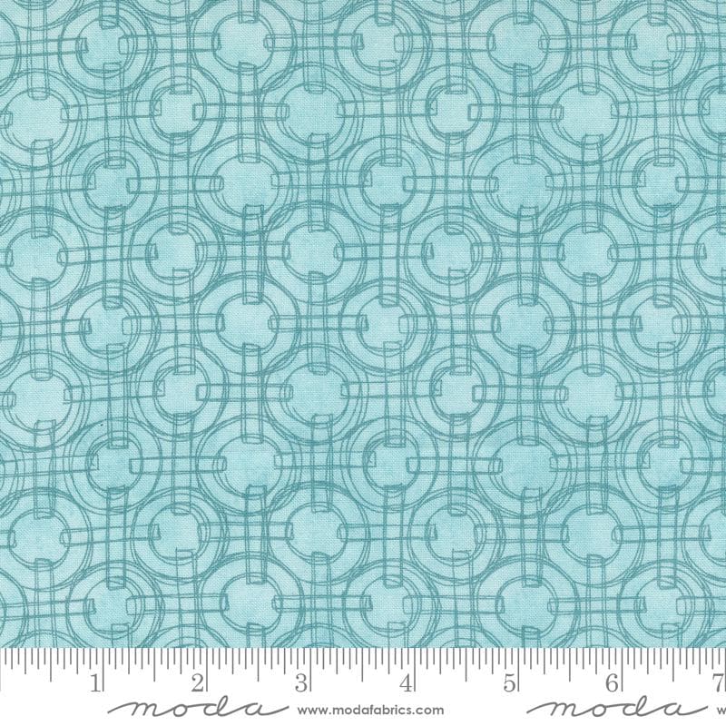 1/2 Yard - Serena Shores - Mist - Robin Pickens - Moda - Fabric Yardage - 48775 18